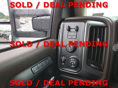 2015 Chevrolet Silverado 2500HD LTZ