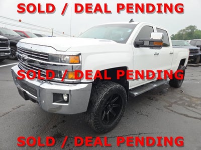 2015 Chevrolet Silverado 2500HD LTZ