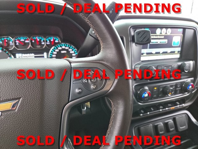 2015 Chevrolet Silverado 2500HD LTZ