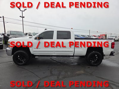2015 Chevrolet Silverado 2500HD LTZ