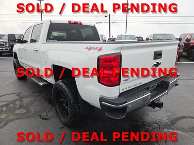 2015 Chevrolet Silverado 2500HD LTZ