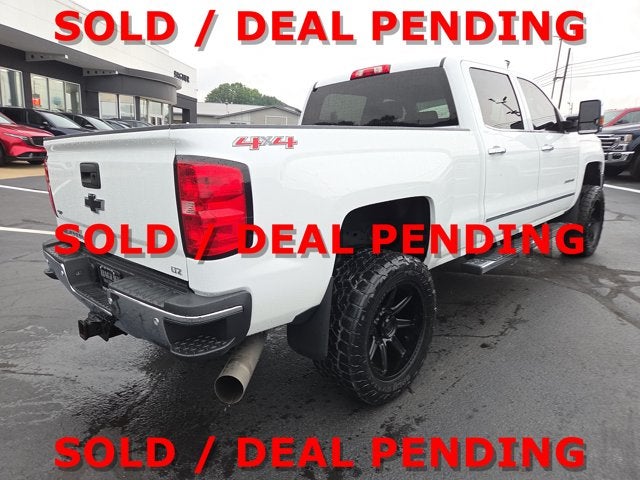 2015 Chevrolet Silverado 2500HD LTZ