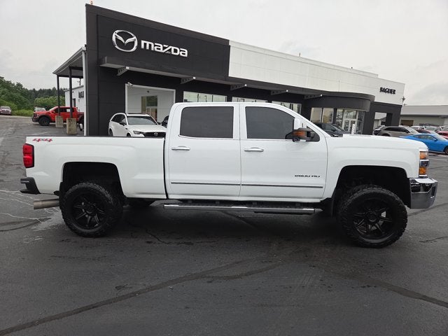 2015 Chevrolet Silverado 2500HD LTZ