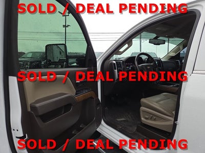 2015 Chevrolet Silverado 2500HD LTZ