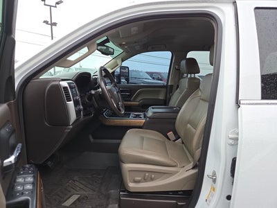 2015 Chevrolet Silverado 2500HD LTZ