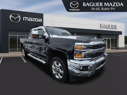 2017 Chevrolet Silverado 2500HD LTZ