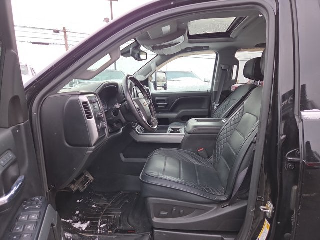 2017 Chevrolet Silverado 2500HD LTZ