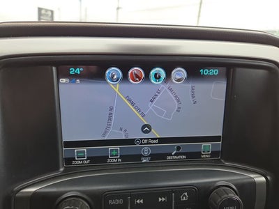 2017 Chevrolet Silverado 2500HD LTZ