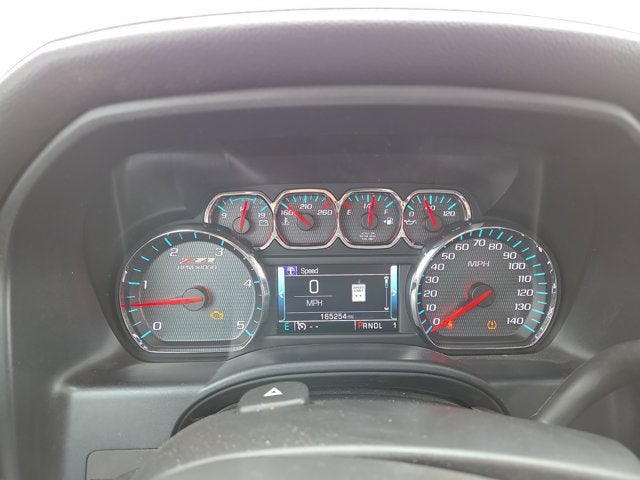 2017 Chevrolet Silverado 2500HD LTZ