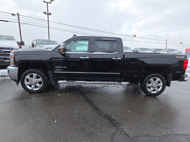 2017 Chevrolet Silverado 2500HD LTZ