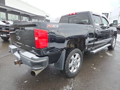 2017 Chevrolet Silverado 2500HD LTZ