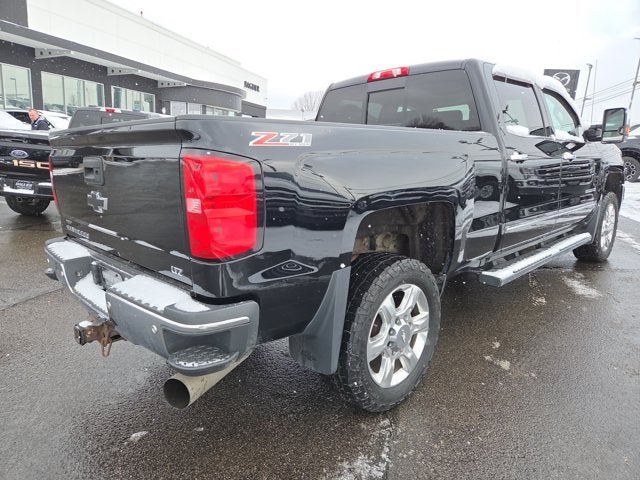 2017 Chevrolet Silverado 2500HD LTZ