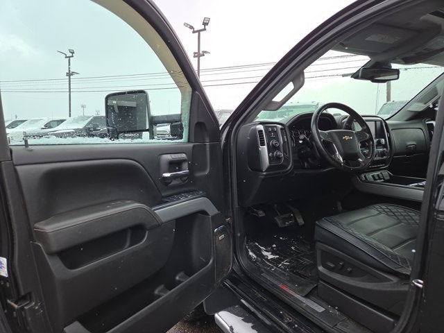 2017 Chevrolet Silverado 2500HD LTZ