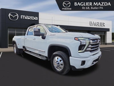 2025 Chevrolet Silverado 3500HD High Country
