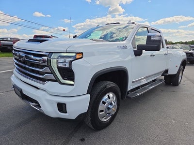 2025 Chevrolet Silverado 3500HD High Country