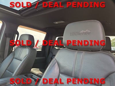 2020 Chevrolet Silverado 2500HD High Country