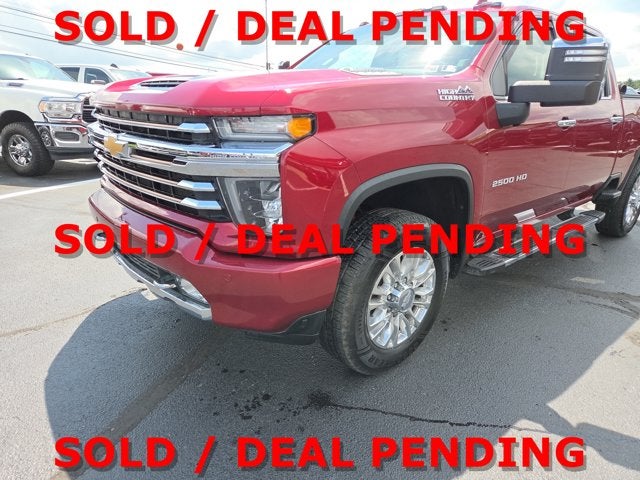 2020 Chevrolet Silverado 2500HD High Country