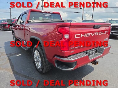 2020 Chevrolet Silverado 2500HD High Country