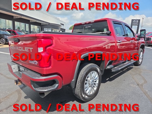 2020 Chevrolet Silverado 2500HD High Country