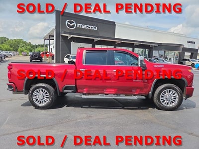 2020 Chevrolet Silverado 2500HD High Country
