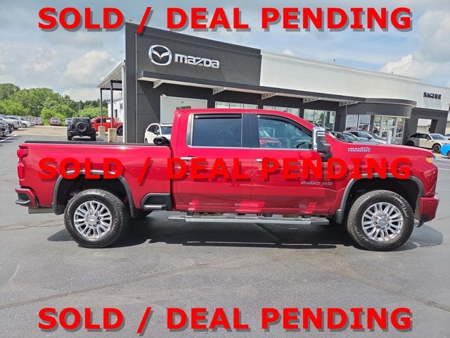 2020 Chevrolet Silverado 2500HD High Country