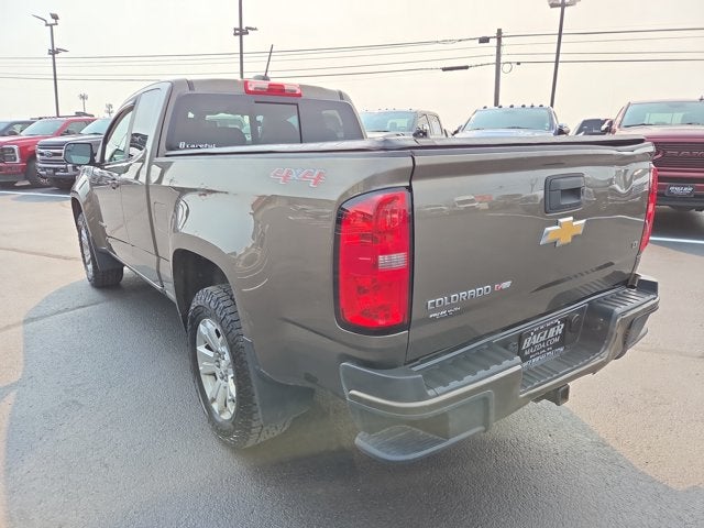 2017 Chevrolet Colorado 4WD LT