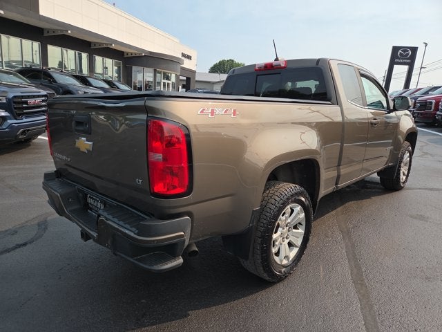 2017 Chevrolet Colorado 4WD LT