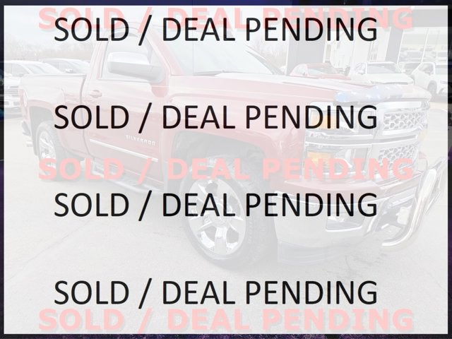 2015 Chevrolet Silverado 1500 LT