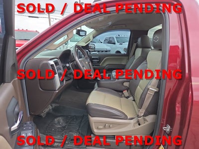 2015 Chevrolet Silverado 1500 LT