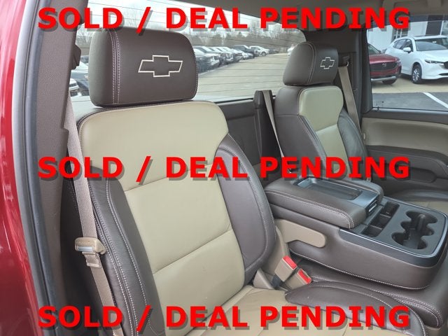 2015 Chevrolet Silverado 1500 LT