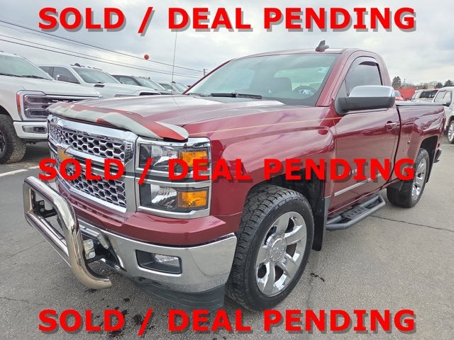 2015 Chevrolet Silverado 1500 LT