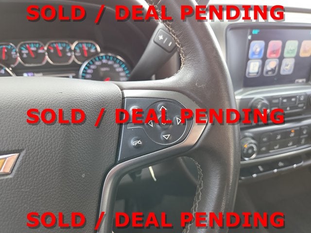 2015 Chevrolet Silverado 1500 LT