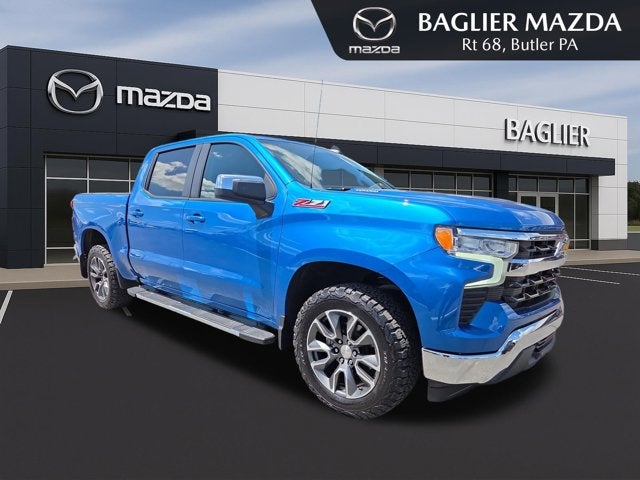 2022 Chevrolet Silverado 1500 LT