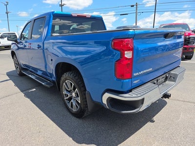 2022 Chevrolet Silverado 1500 LT