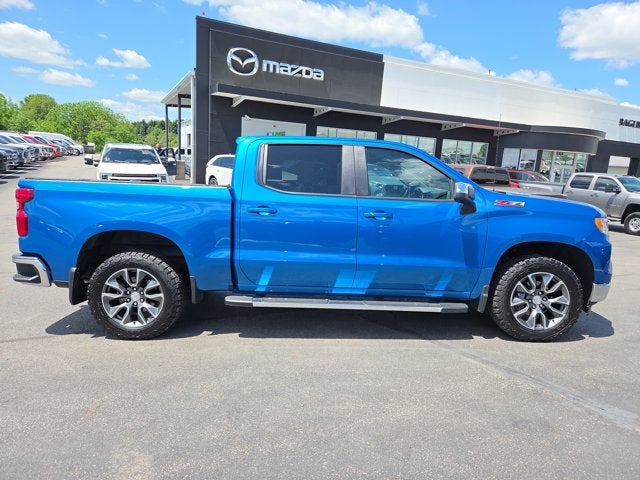 2022 Chevrolet Silverado 1500 LT