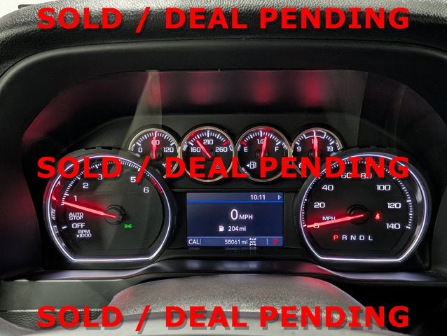 2021 Chevrolet Silverado 1500 LT