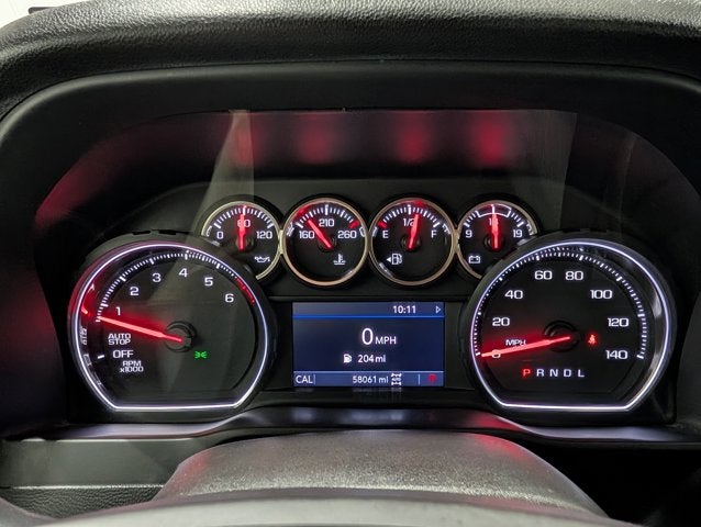 2021 Chevrolet Silverado 1500 LT