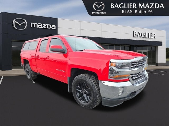 2017 Chevrolet Silverado 1500 LT