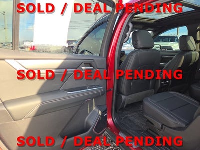 2024 GMC Acadia AWD Elevation