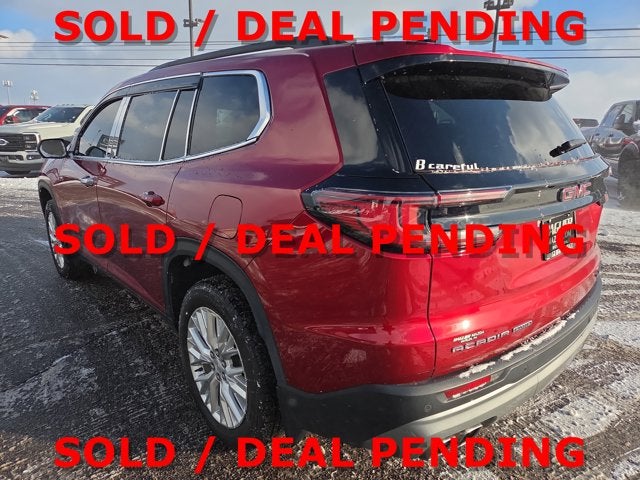 2024 GMC Acadia AWD Elevation