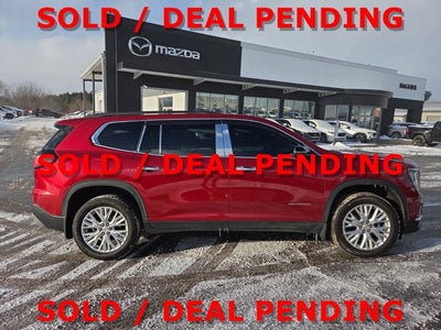 2024 GMC Acadia AWD Elevation