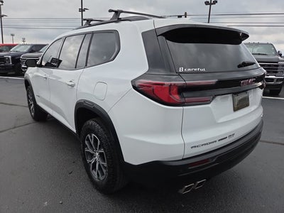 2024 GMC Acadia AWD AT4
