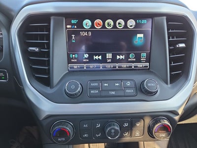 2019 GMC Acadia SLE