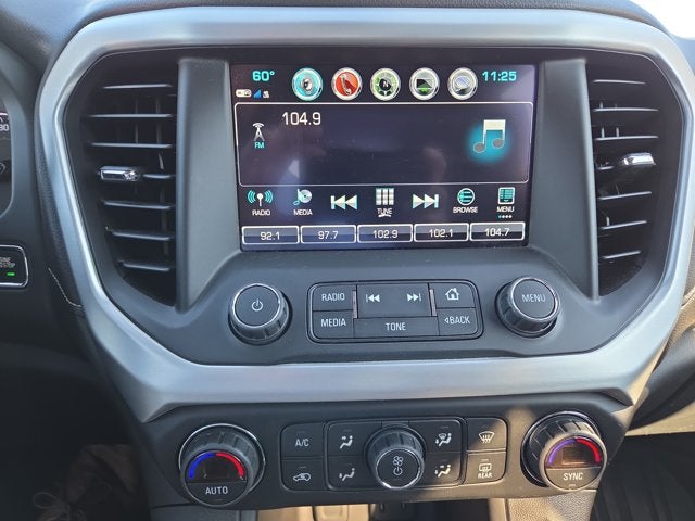 2019 GMC Acadia SLE