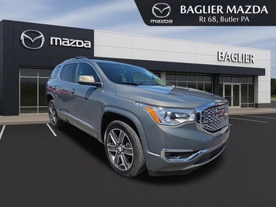 2018 GMC Acadia Denali