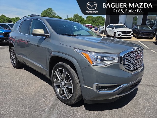 2018 GMC Acadia Denali