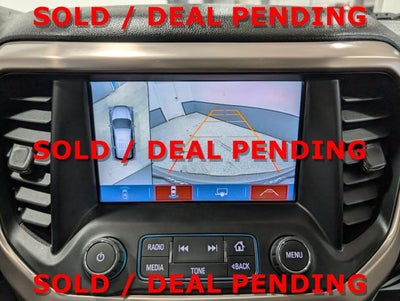 2018 GMC Acadia Denali