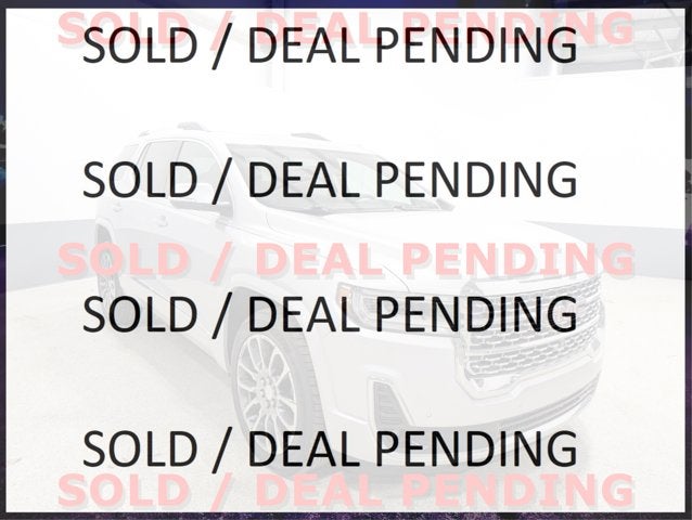 2020 GMC Acadia Denali