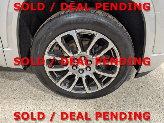 2020 GMC Acadia Denali