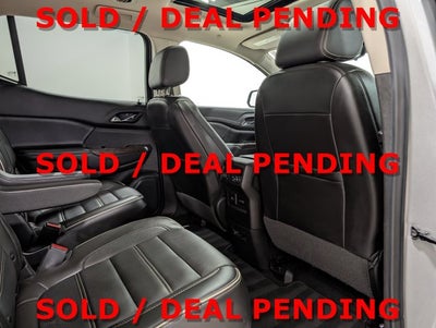 2020 GMC Acadia Denali